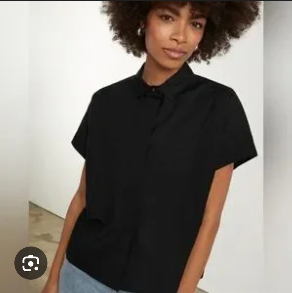 Everlane Boxy Shirt Size Large